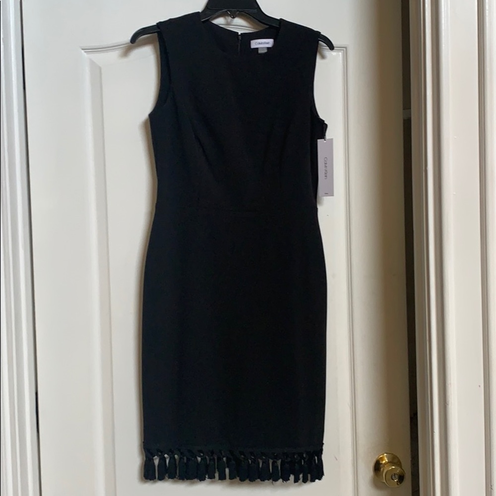 Super stylish NEW  black fitted Dress
